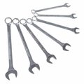 Gourmetgalley SAE Raised Panel Jumbo Combination Wrench Set - 7 Piece GO3645502